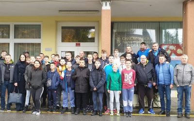 Obisk pobratene šole iz Smederevske Palanke