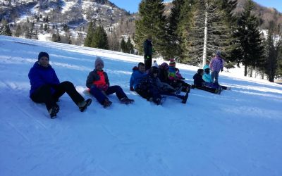 Zimski športni dan na Soriški planini – 4. razred