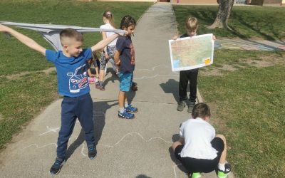 Risali smo zemljevid Slovenije (3. razred)